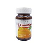 VISTRA L-カルニチン+3L 500mg 30錠