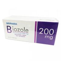 バイオゾール 200mg 50カプセル