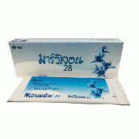 マーベロン 28錠 1箱