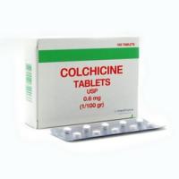 コルヒチン 0.6mg 100錠