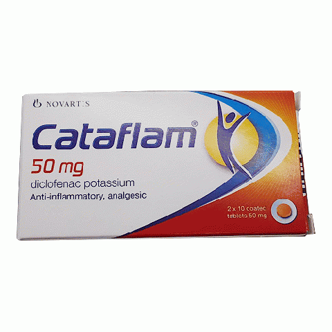 カタフラム 50mg 20錠