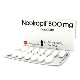 【販売終了】ピラセタム800mg 30錠